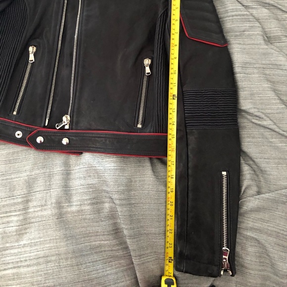 Brand new NEVER WORN Diesel 100% Lambskin Leather Jacket - Picture 12 of 14